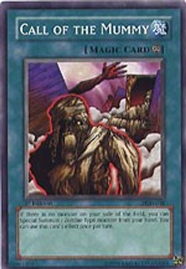 Call of the Mummy (PGD-038) [Pharaonic Guardian]