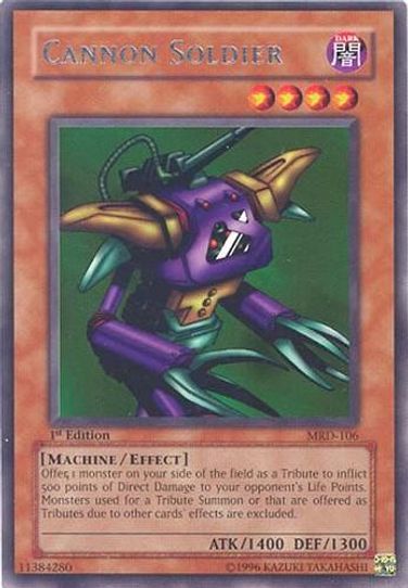 Cannon Soldier (MRD-106) [Metal Raiders]