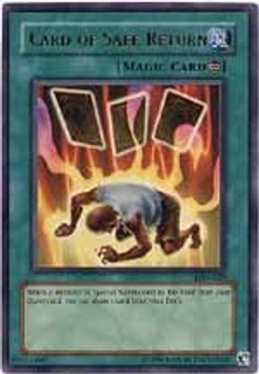 Card of Safe Return (LON-029) [Labyrinth of Nightmare]