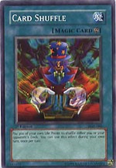 Card Shuffle (PGD-080) [Pharaonic Guardian]