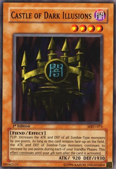 Castle of Dark Illusions (MRD-073) [Metal Raiders]