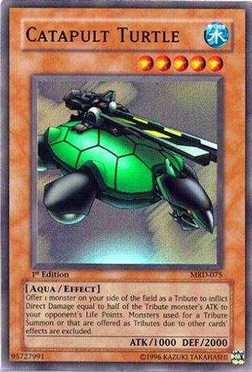 Catapult Turtle (MRD-075) [Metal Raiders]