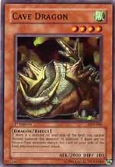 Cave Dragon (LOD-040) [Legacy of Darkness]