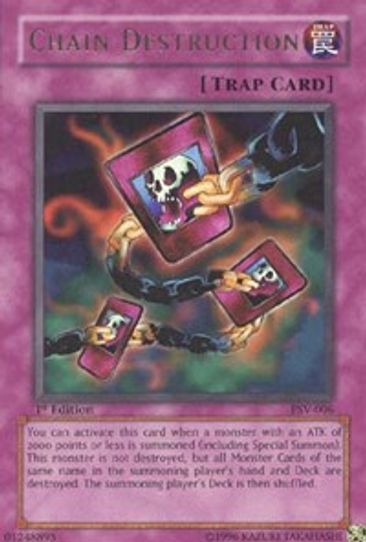 Chain Destruction (PSV-006) [Pharaoh's Servant]