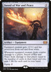 Sword of War and Peace (300) [Double Masters]