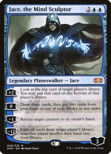 Jace, the Mind Sculptor (56) [Double Masters]