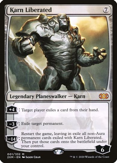 Karn Liberated (1) [Double Masters]