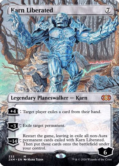 Karn Liberated (Borderless) (333) [Double Masters]
