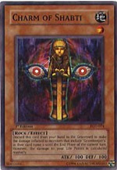 Charm of Shabti (PGD-074) [Pharaonic Guardian]