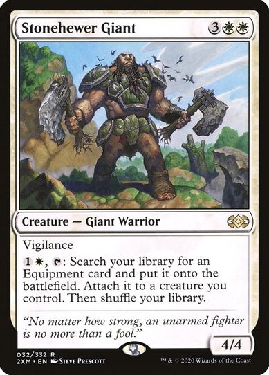 Stonehewer Giant (32) [Double Masters]