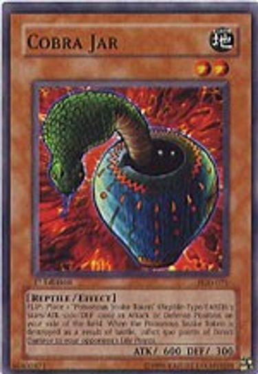 Cobra Jar (PGD-075) [Pharaonic Guardian]