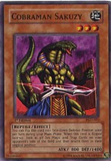 Cobraman Sakuzy (PGD-032) [Pharaonic Guardian]