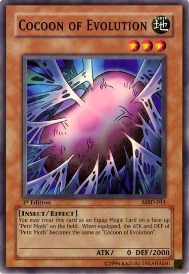 Cocoon of Evolution (MRD-011) [Metal Raiders]