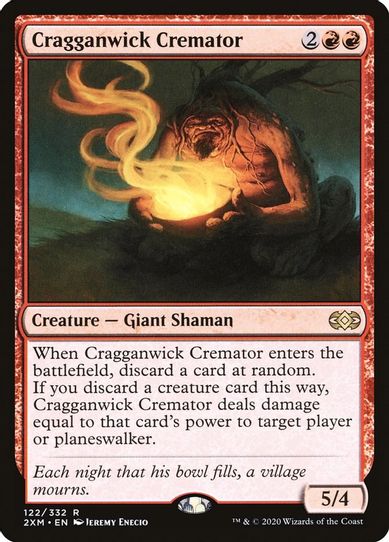 Cragganwick Cremator (122) [Double Masters]