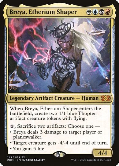 Breya, Etherium Shaper (192) [Double Masters]