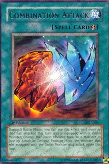 Combination Attack (MFC-030) [Magician's Force]