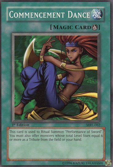 Commencement Dance (MRL-062) [Magic Ruler]