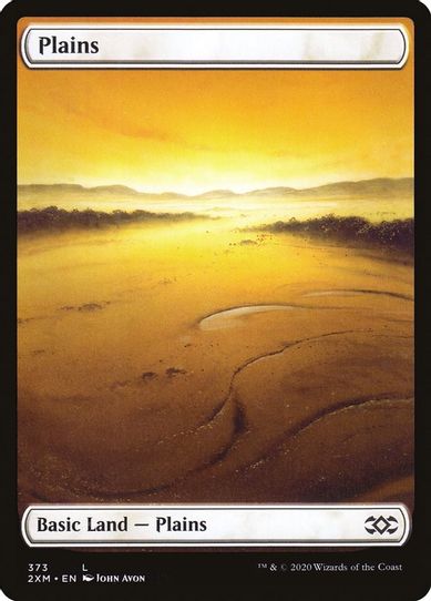 Plains (373) [Double Masters]