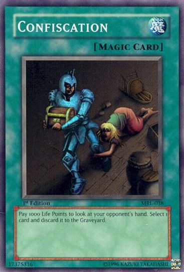 Confiscation (MRL-038) [Magic Ruler]