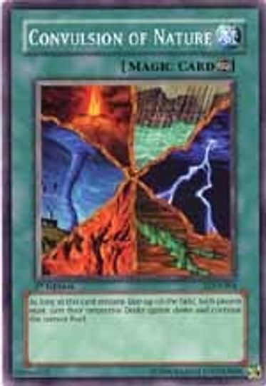 Convulsion of Nature (LOD-084) [Legacy of Darkness]