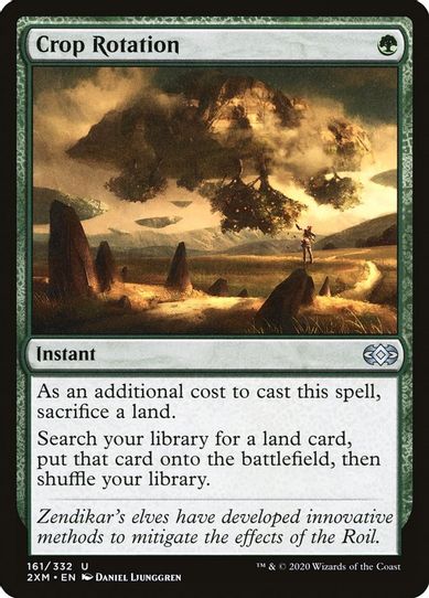 Crop Rotation (161) [Double Masters]