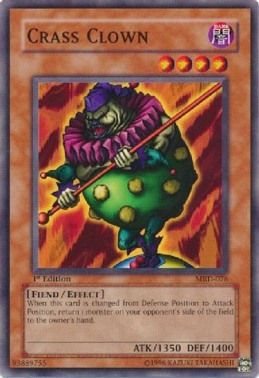 Crass Clown (MRD-078) [Metal Raiders]