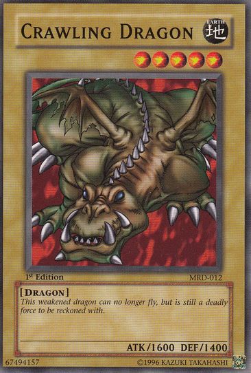 Crawling Dragon (MRD-012) [Metal Raiders]