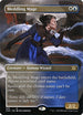 Meddling Mage (Borderless) (355) [Double Masters]
