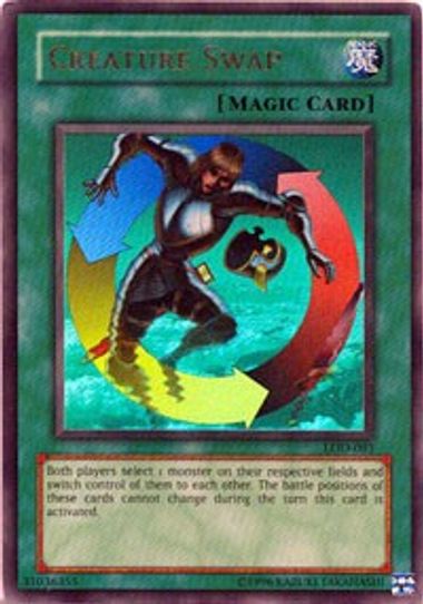Creature Swap (LOD-081) [Legacy of Darkness]
