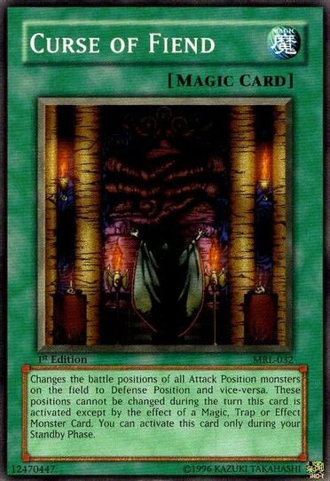 Curse of Fiend (MRL-032) [Magic Ruler]