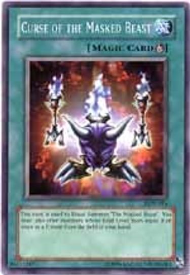 Curse of the Masked Beast (LON-016) [Labyrinth of Nightmare]