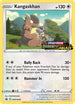 Kangaskhan SWSH038 (Prerelease Promo) [Staff] (SWSH038) [SWSH: Sword & Shield Promo Cards]