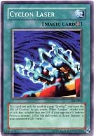 Cyclon Laser (LON-095) [Labyrinth of Nightmare]
