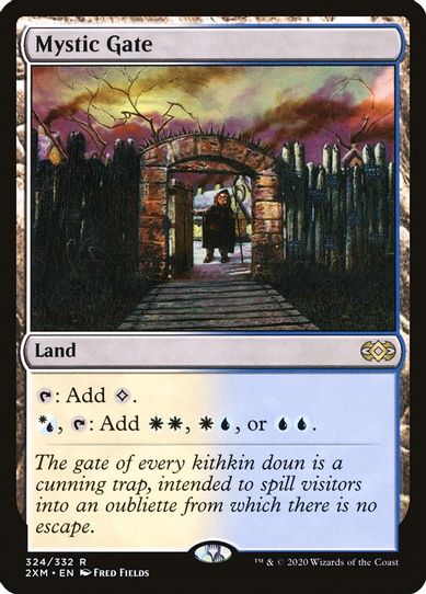 Mystic Gate (324) [Double Masters]