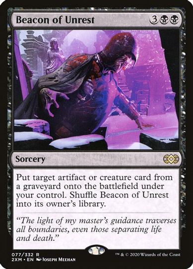 Beacon of Unrest (77) [Double Masters]