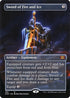 Sword of Fire and Ice (Borderless) (365) [Double Masters]