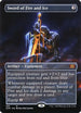 Sword of Fire and Ice (Borderless) (365) [Double Masters]