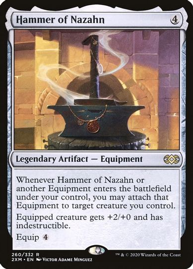 Hammer of Nazahn (260) [Double Masters]