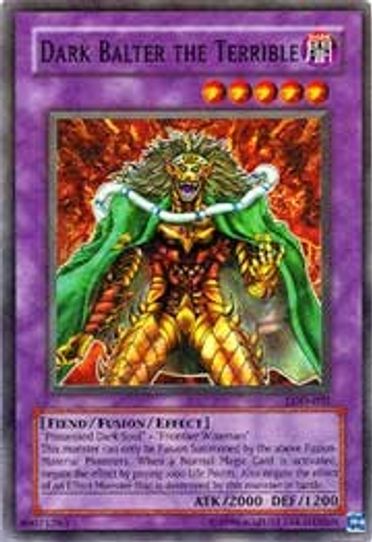 Dark Balter the Terrible (LOD-002) [Legacy of Darkness]