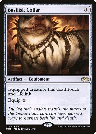 Basilisk Collar (233) [Double Masters]
