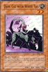 Dark Cat with White Tail (MFC-083) [Magician's Force]
