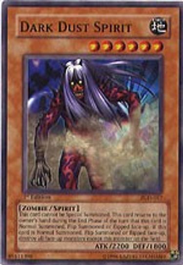 Dark Dust Spirit (PGD-017) [Pharaonic Guardian]