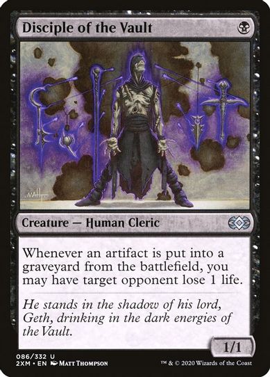 Disciple of the Vault (86) [Double Masters]