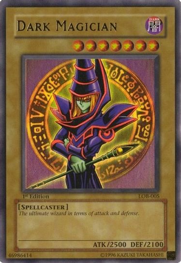 Dark Magician (LOB-005) [The Legend of Blue Eyes White Dragon]