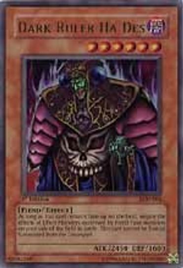 Dark Ruler Ha Des (LOD-001) [Legacy of Darkness]