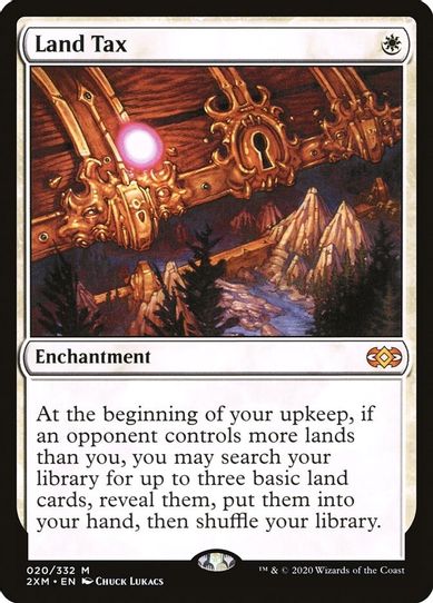 Land Tax (20) [Double Masters]