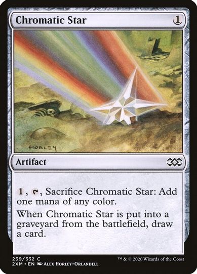 Chromatic Star (239) [Double Masters]