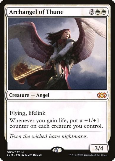 Archangel of Thune (5) [Double Masters]