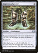 Lightning Greaves (267) [Double Masters]