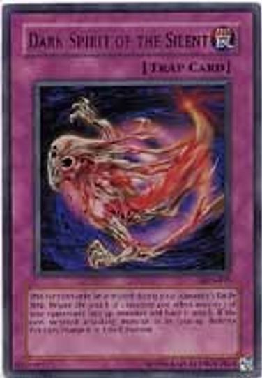 Dark Spirit of the Silent (LON-079) [Labyrinth of Nightmare]